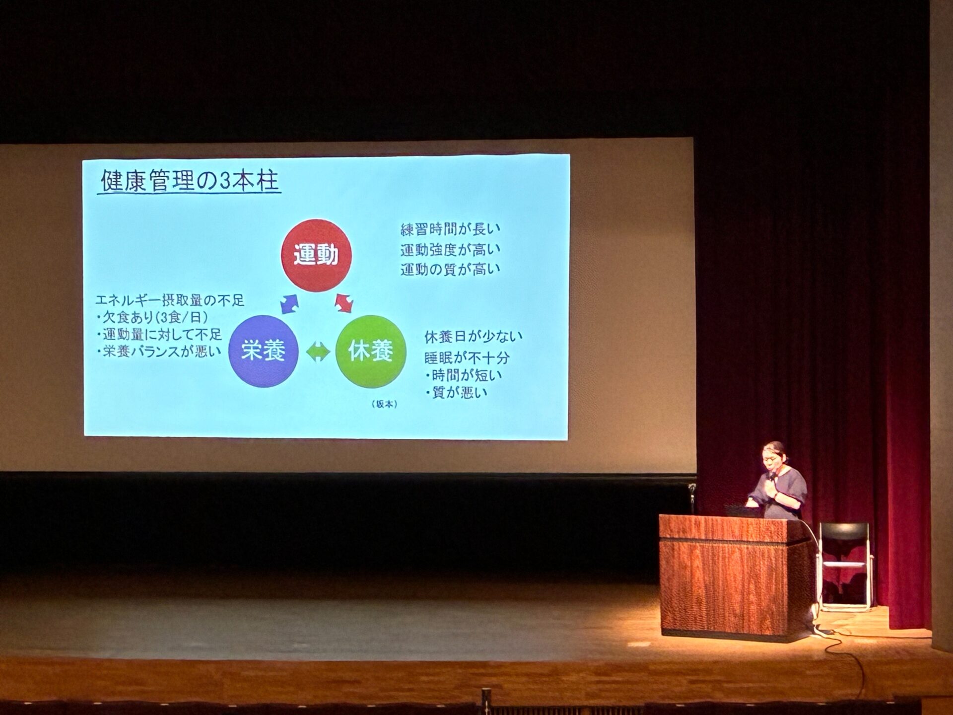 当院理学療法士の平野が名古屋市主催少年スポーツ指導者研修会で講演しました