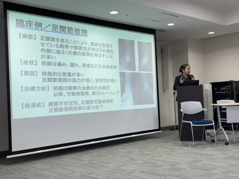 当院理学療法士の平野、池田が日本バトン協会北陸支部にて講演しました