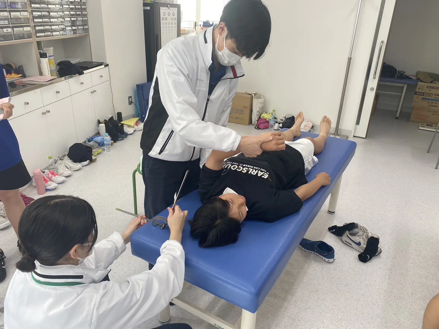 大同高校女子ハンドボール部メディカルチェック – 医療法人承継