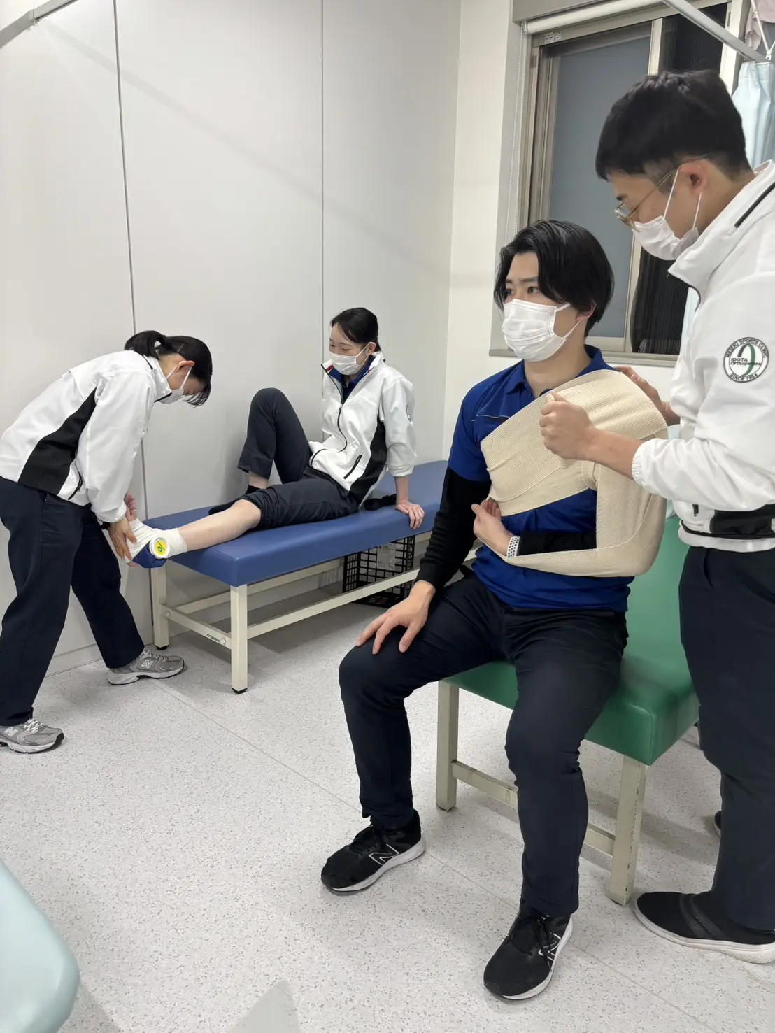 国際競技大会支援のための研修プログラムに参加しました
