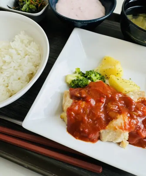 本日のお食事