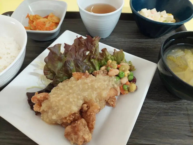 本日のお食事