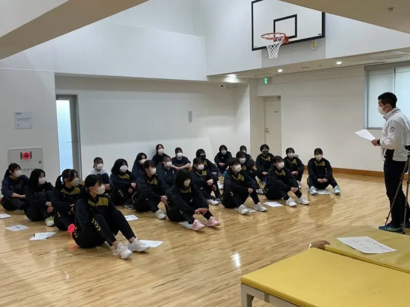 大同高校女子ハンドボール部ファンクショナルチェックを実施しました