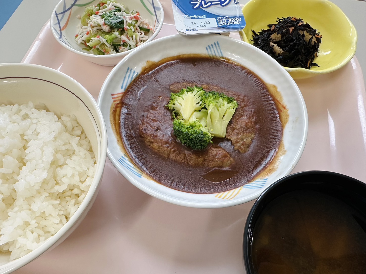 本日のお食事