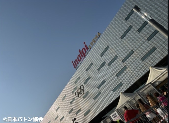 IBTF世界テクニカルバトントワーリング選手権大会にリハビリテーション部の平野PTが帯同しました