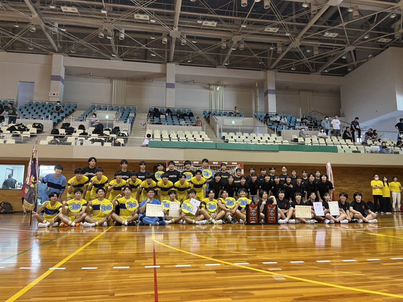 大同高校女子ハンドボール部 インターハイ県予選優勝