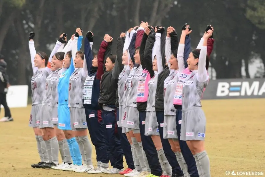 ラブリッジ名古屋 なでしこリーグ開幕3連勝！！！